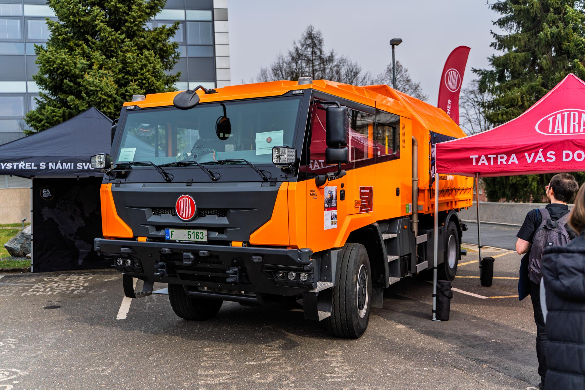 TATRA na Kariéra+: studenti se zajímali hlavně o stáže a autonomní vozidla
