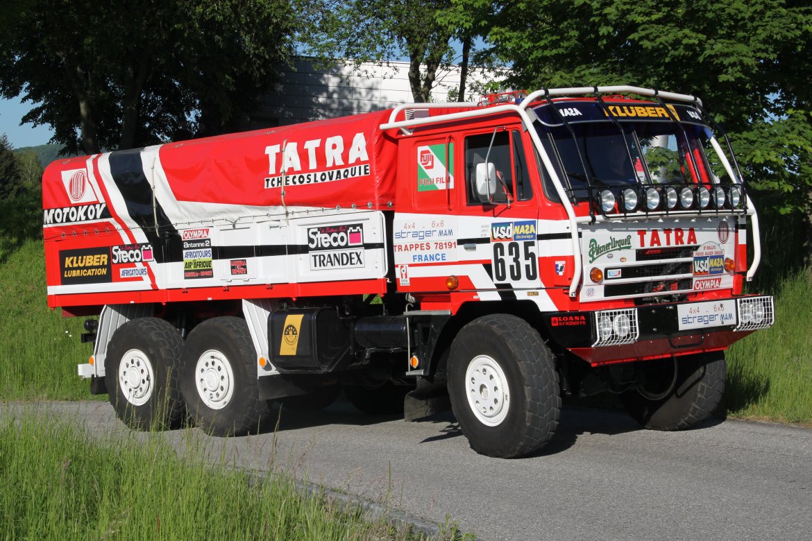 Vozidlo TATRA 815 VE "Ostrý II".