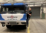 Radim s vodíkovým vozidlem TATRA FORCE e-DRIVE.