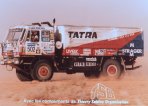 Dakar 1990 - nebýt problémů v nejdelší etapě, tak si jel Karel Loprais pro třetí místo.