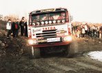 Dakar 1986 - soutěžní premiéra Karla Lopraise v prologu Dakaru 1986.