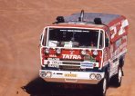 Dakar 1991 - se Speciálem byl Karel Loprais více než důstojným soupeřem oběma vozům značky Perlini.