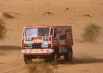 Dakar 1988 - Karel Loprais svedl souboj o těsné vítězství s Jiřím Moskalem.