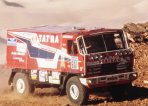 Dakar 1988 - Čtyřkolka si dojela pro vítězství i díky své naprosté spolehlivosti.